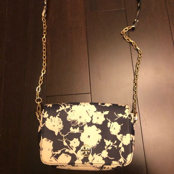 Tory Burch Crossbody Robinson Floral - Picture 1 of 4